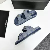 $102.00 USD Chanel Slippers For Women #1292231