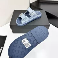 $102.00 USD Chanel Slippers For Women #1292231