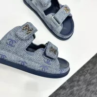 $102.00 USD Chanel Slippers For Women #1292231