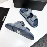 $102.00 USD Chanel Slippers For Women #1292231