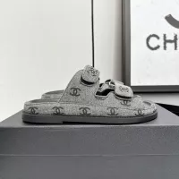 $102.00 USD Chanel Slippers For Women #1292232