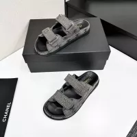 $102.00 USD Chanel Slippers For Women #1292232