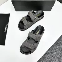 $102.00 USD Chanel Slippers For Women #1292232