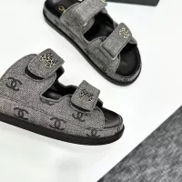 $102.00 USD Chanel Slippers For Women #1292232