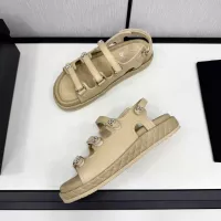 $102.00 USD Chanel Sandal For Women #1292234