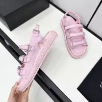 $102.00 USD Chanel Sandal For Women #1292235
