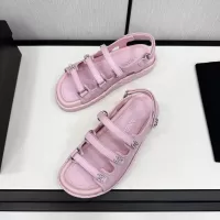 $102.00 USD Chanel Sandal For Women #1292235