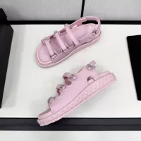 $102.00 USD Chanel Sandal For Women #1292235