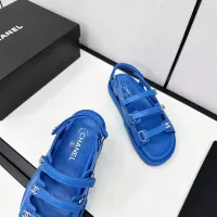 $102.00 USD Chanel Sandal For Women #1292236