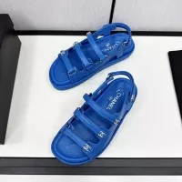 $102.00 USD Chanel Sandal For Women #1292236