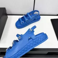 $102.00 USD Chanel Sandal For Women #1292236