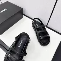 $102.00 USD Chanel Sandal For Women #1292237