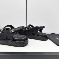 $102.00 USD Chanel Sandal For Women #1292237