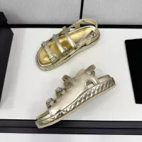 $102.00 USD Chanel Sandal For Women #1292239