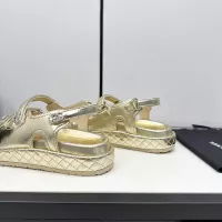 $102.00 USD Chanel Sandal For Women #1292239