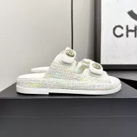 $102.00 USD Chanel Slippers For Women #1292240