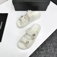 $102.00 USD Chanel Slippers For Women #1292240