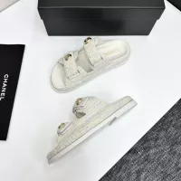 $102.00 USD Chanel Slippers For Women #1292240
