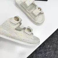 $102.00 USD Chanel Slippers For Women #1292240