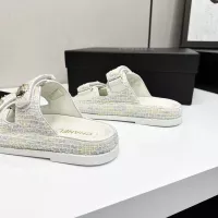 $102.00 USD Chanel Slippers For Women #1292240