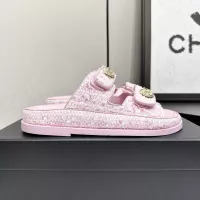 $102.00 USD Chanel Slippers For Women #1292246