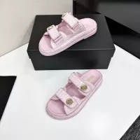 $102.00 USD Chanel Slippers For Women #1292246