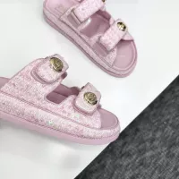 $102.00 USD Chanel Slippers For Women #1292246