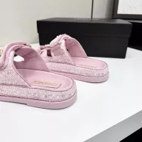 $102.00 USD Chanel Slippers For Women #1292246