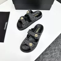 $102.00 USD Chanel Slippers For Women #1292247