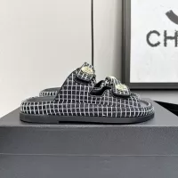 $102.00 USD Chanel Slippers For Women #1292247