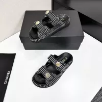 $102.00 USD Chanel Slippers For Women #1292247
