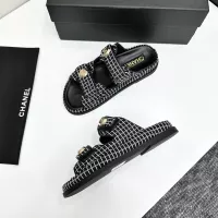 $102.00 USD Chanel Slippers For Women #1292247