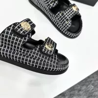 $102.00 USD Chanel Slippers For Women #1292247