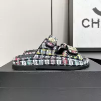 $102.00 USD Chanel Slippers For Women #1292248