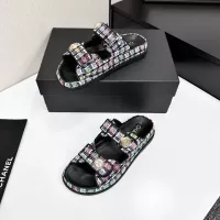 $102.00 USD Chanel Slippers For Women #1292248