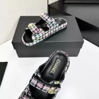 $102.00 USD Chanel Slippers For Women #1292248