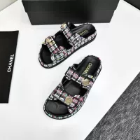 $102.00 USD Chanel Slippers For Women #1292248