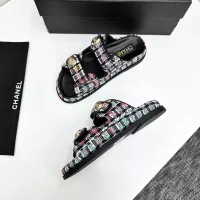 $102.00 USD Chanel Slippers For Women #1292248