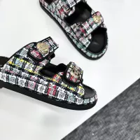 $102.00 USD Chanel Slippers For Women #1292248