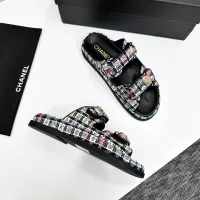 $102.00 USD Chanel Slippers For Women #1292248