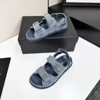 $105.00 USD Chanel Sandal For Women #1292249