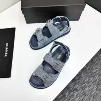 $105.00 USD Chanel Sandal For Women #1292249