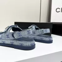 $105.00 USD Chanel Sandal For Women #1292249
