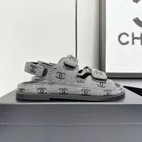 $105.00 USD Chanel Sandal For Women #1292250