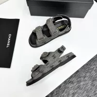 $105.00 USD Chanel Sandal For Women #1292250