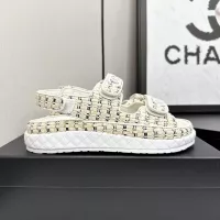$105.00 USD Chanel Sandal For Women #1292251