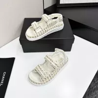 $105.00 USD Chanel Sandal For Women #1292251