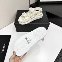 $105.00 USD Chanel Sandal For Women #1292251