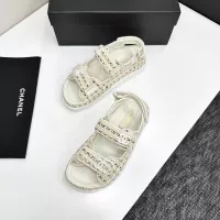 $105.00 USD Chanel Sandal For Women #1292251