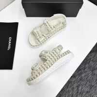 $105.00 USD Chanel Sandal For Women #1292251